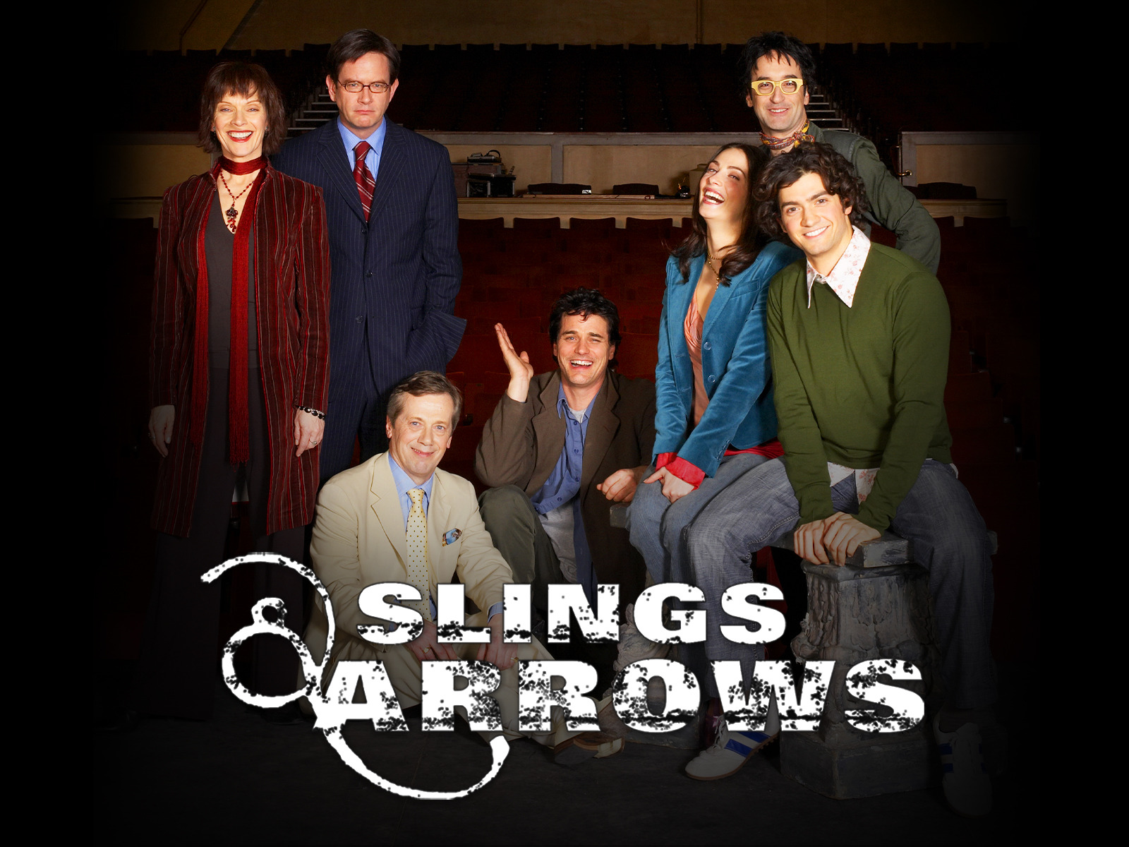 Prime Video Slings & Arrows Season 2