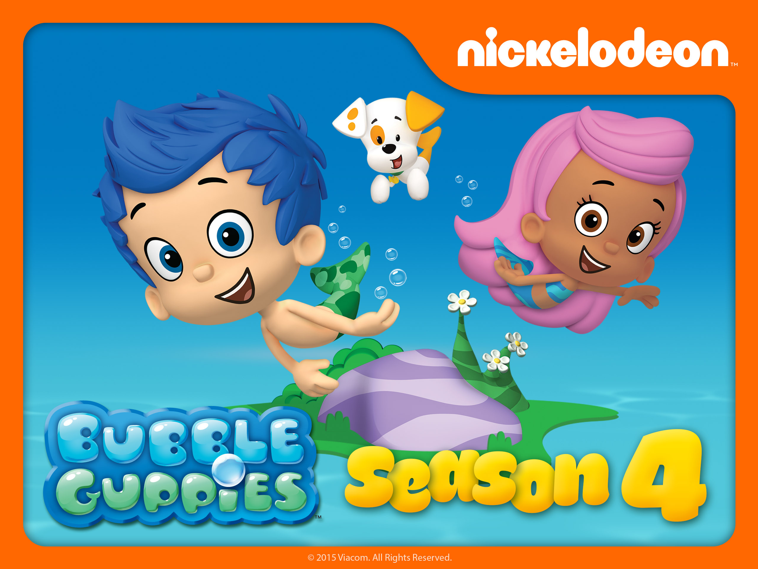 Prime Video Bubble Guppies Season 4