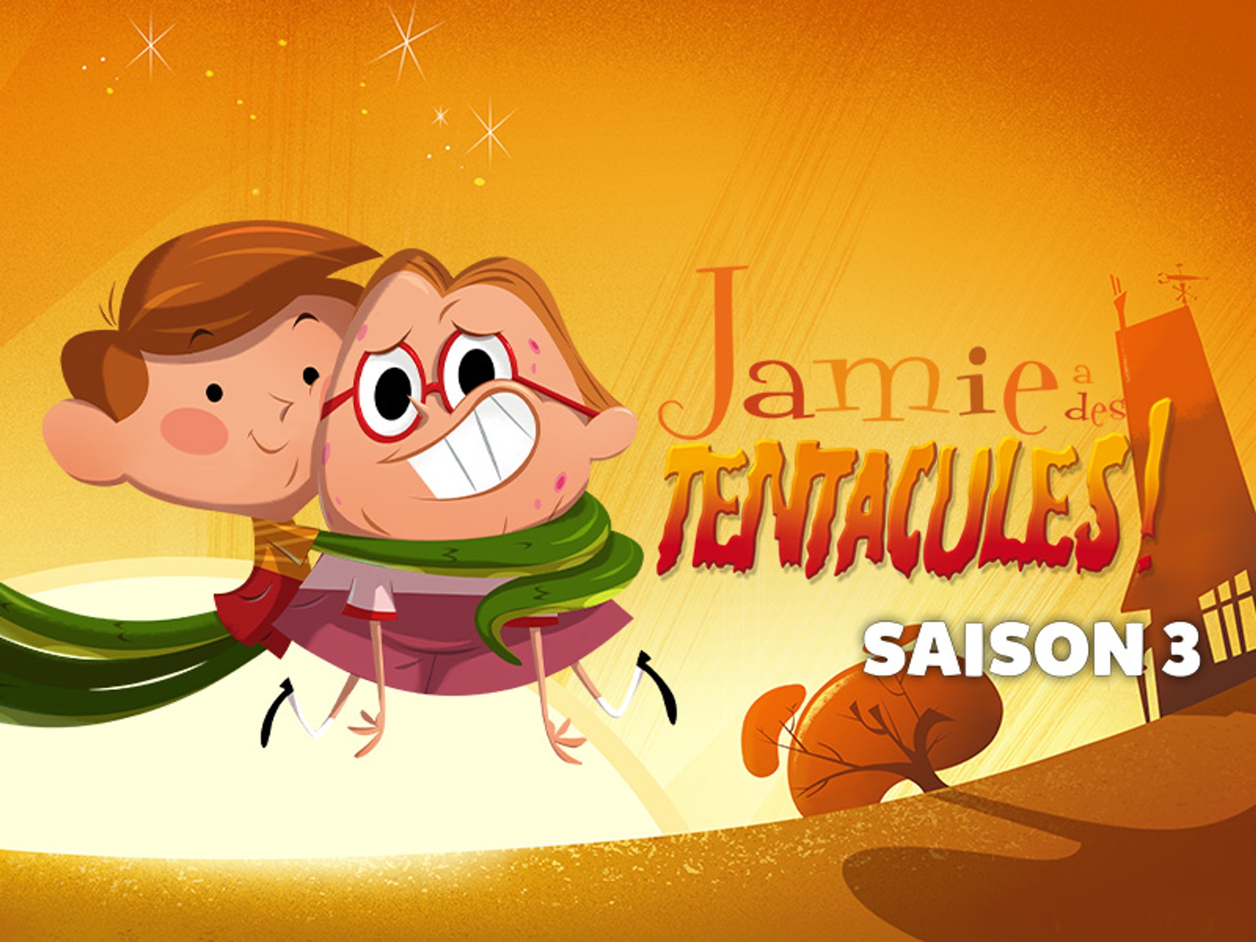 Prime Video: Jamie a des tentacules