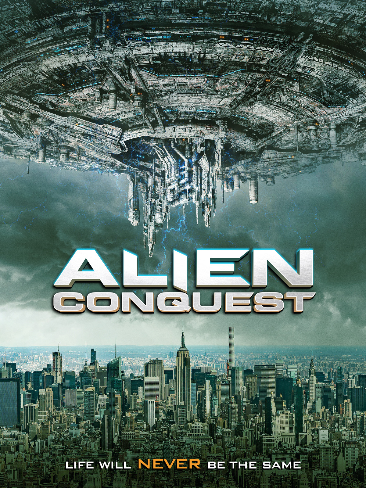  Alien Conquest (2021) 480p HDRip ORG. [Dual Audio] [Hindi or English] x264 ESubs [300MB] Full Movie Download