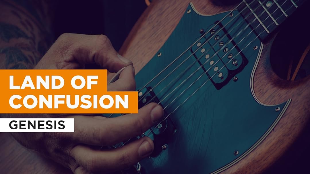 Prime Video Land Of Confusion in the Style of Genesis