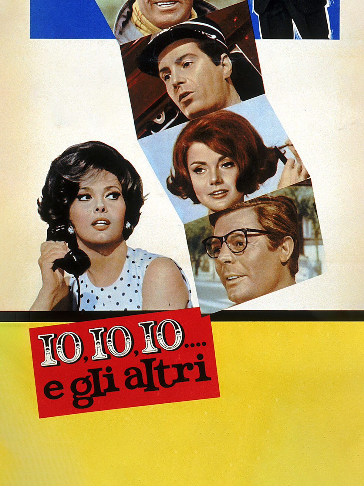 Prime Video Io, io, io...e gli altri