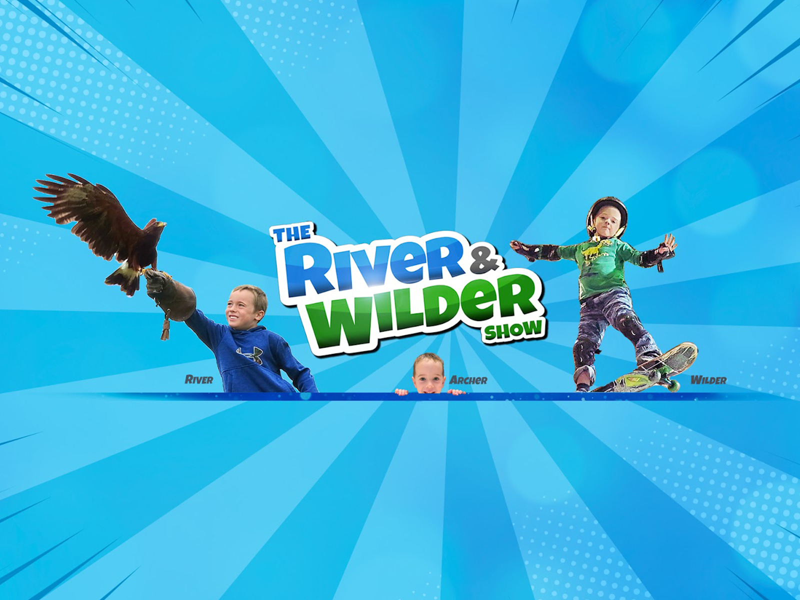 Prime Video The River and Wilder Show