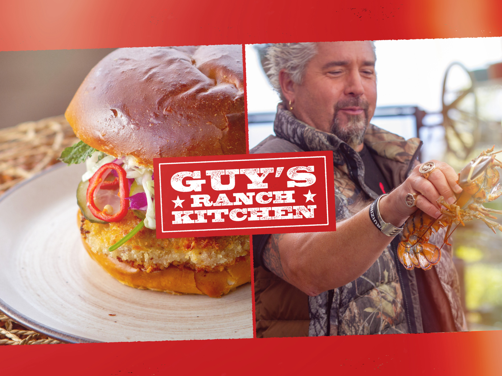 Prime Video Guy's Ranch Kitchen Season 6