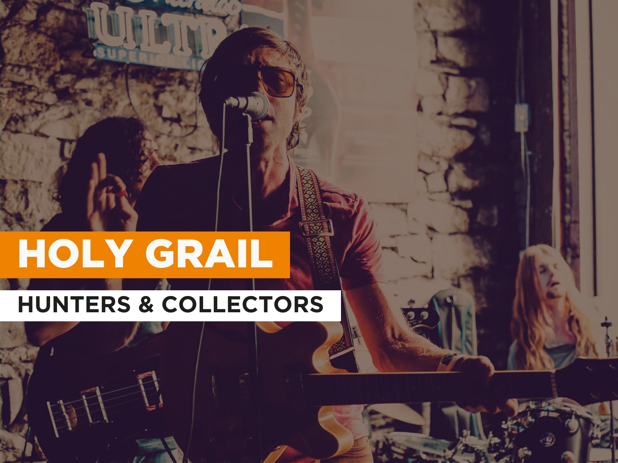 Prime Video: Holy Grail in the Style of Hunters & Collectors