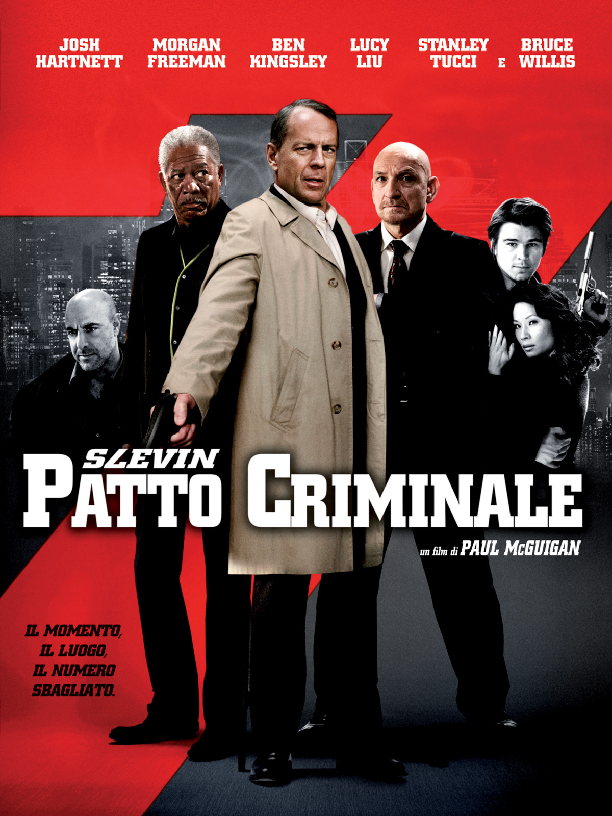 Prime Video Slevin Patto criminale Prime Video Slevin Patto criminale