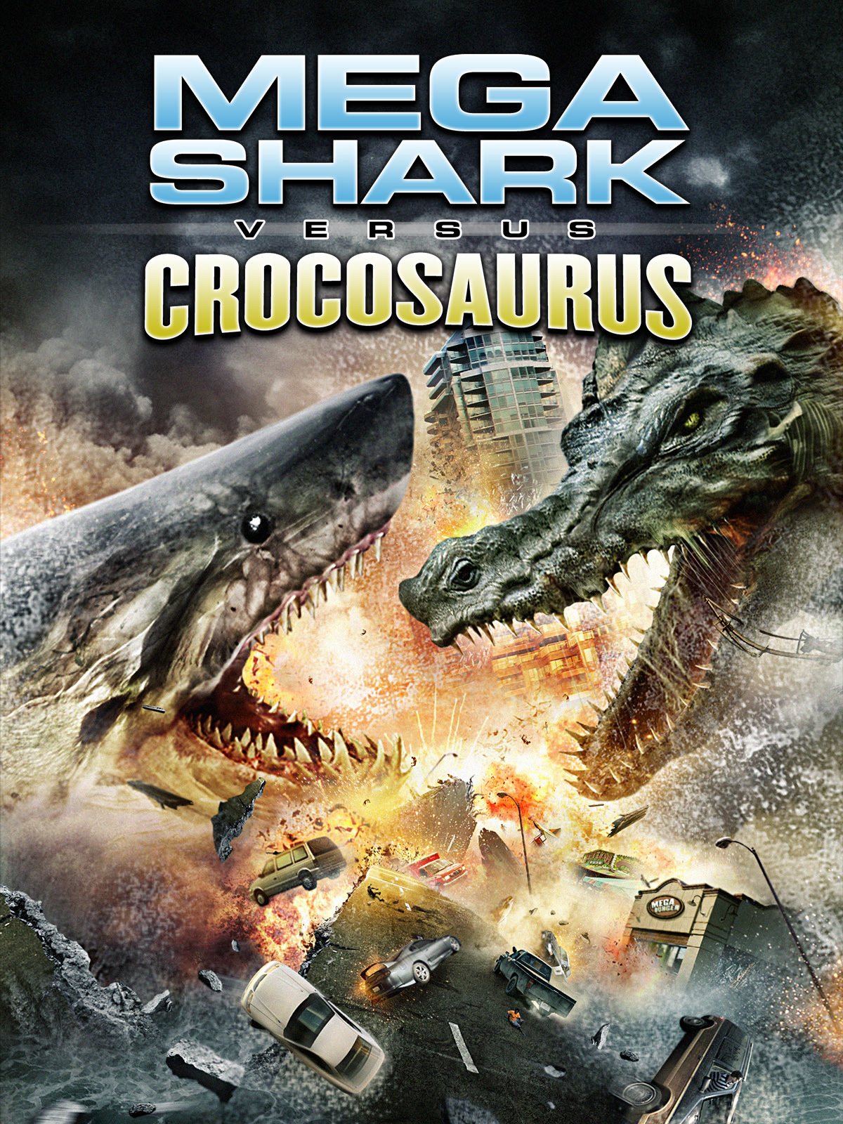 Prime Video Mega shark vs Crocosaurus