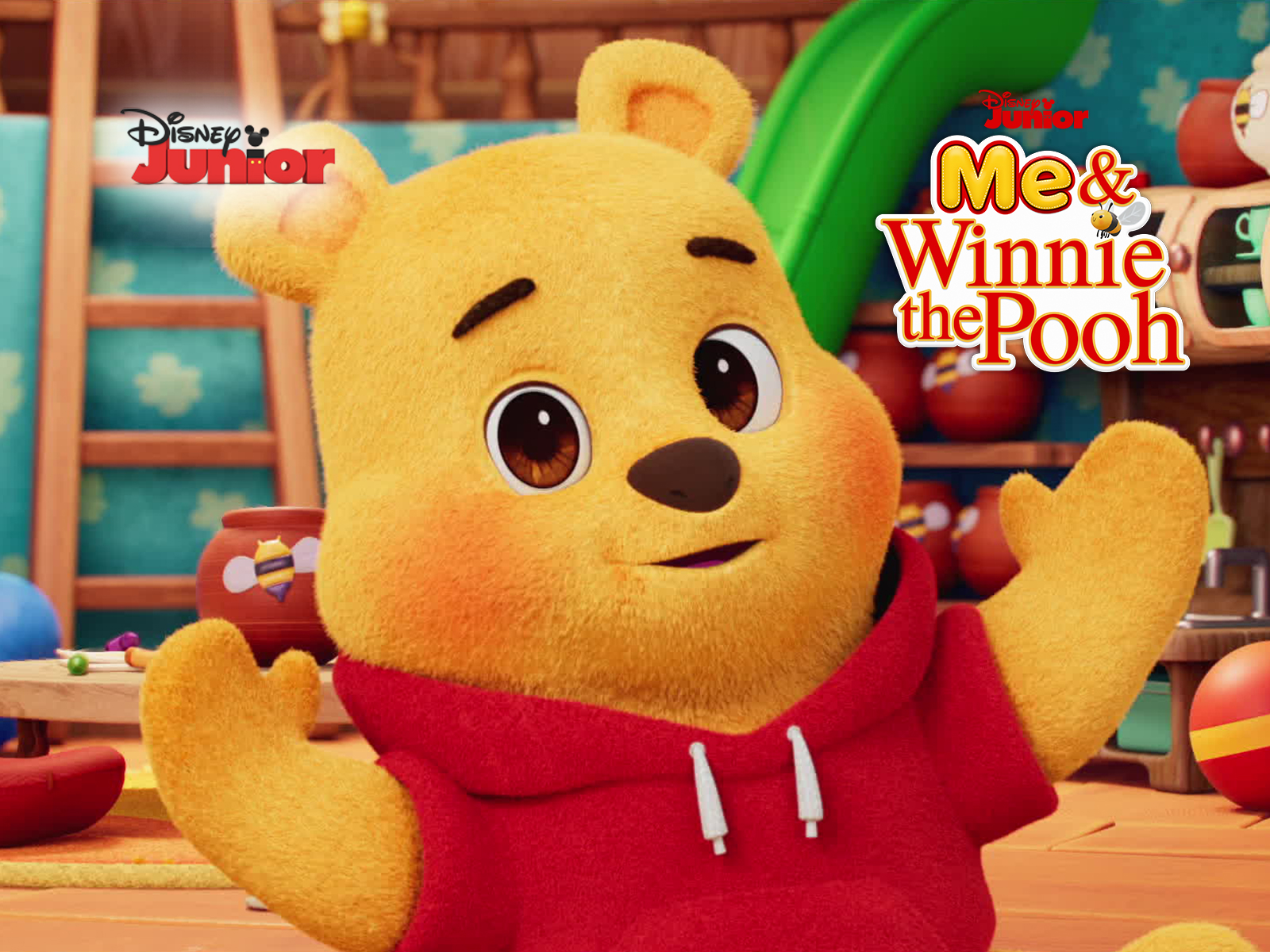 Prime Video: Me & Winnie the Pooh - Season 1
