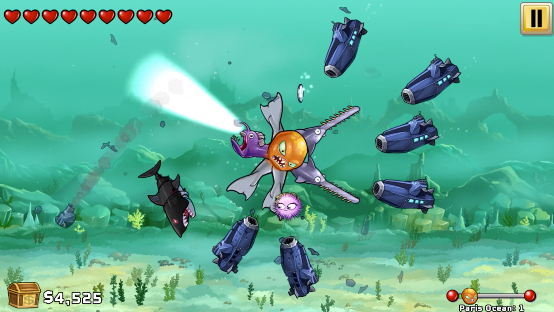 Watch Clip Octogeddon Gameplay Zebra Gamer Prime Video