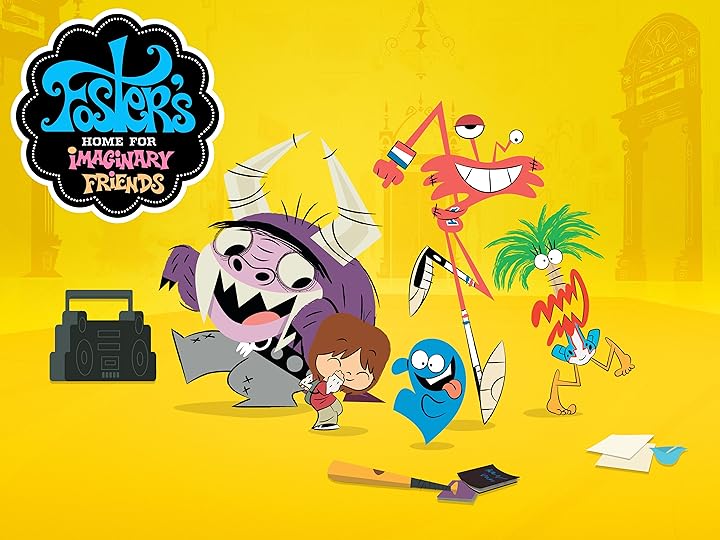 Prime Video Foster's Home for Imaginary Friends Season 6