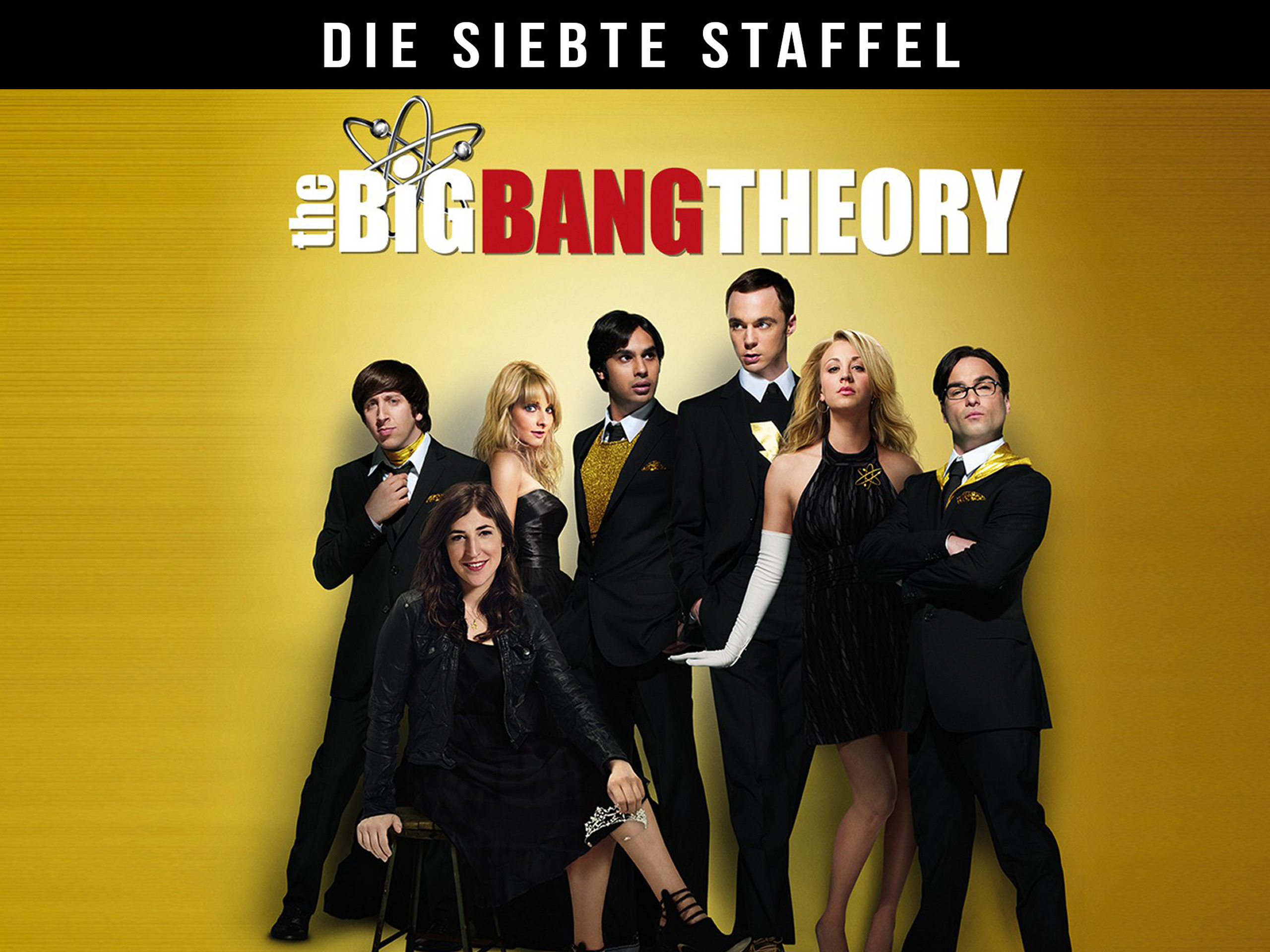 Prime Video: The Big Bang Theory: Die komplette 7. Staffel