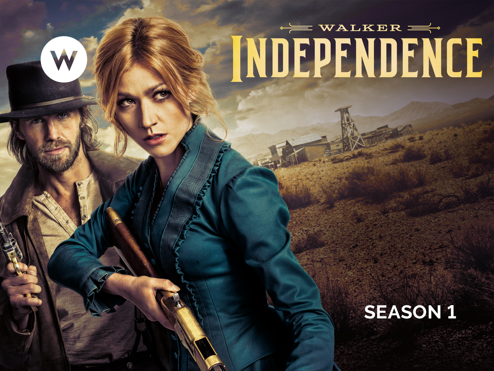 Prime Video Walker Independence Season 1