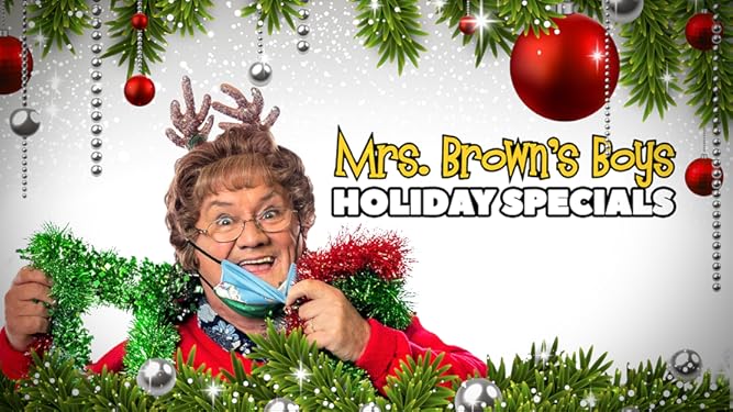 Mrs Brown Christmas 2022 Online Free Watch Mrs. Brown's Boys, Holiday Specials 2020/2021 | Prime Video