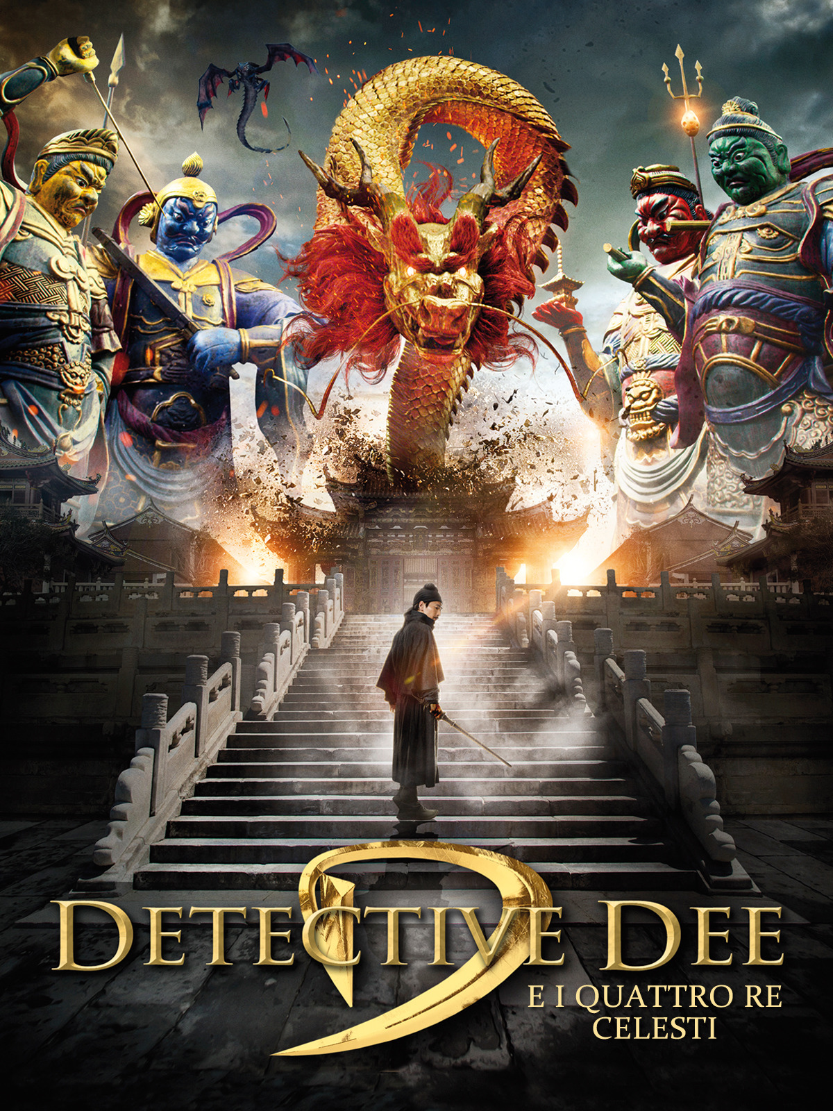 Prime Video Detective Dee e i Quattro Re Celesti