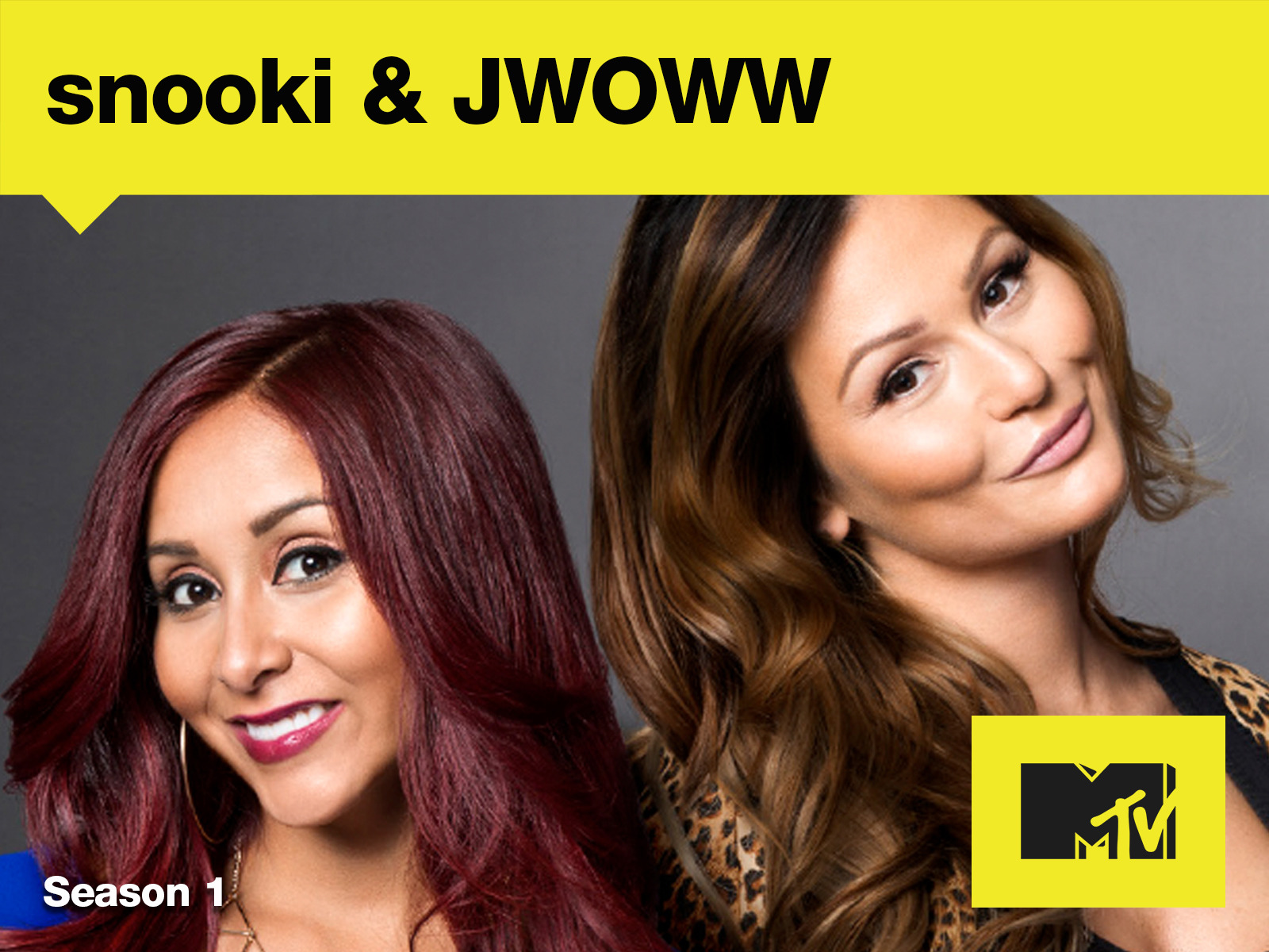 Prime Video: Snooki & JWoww Season 1