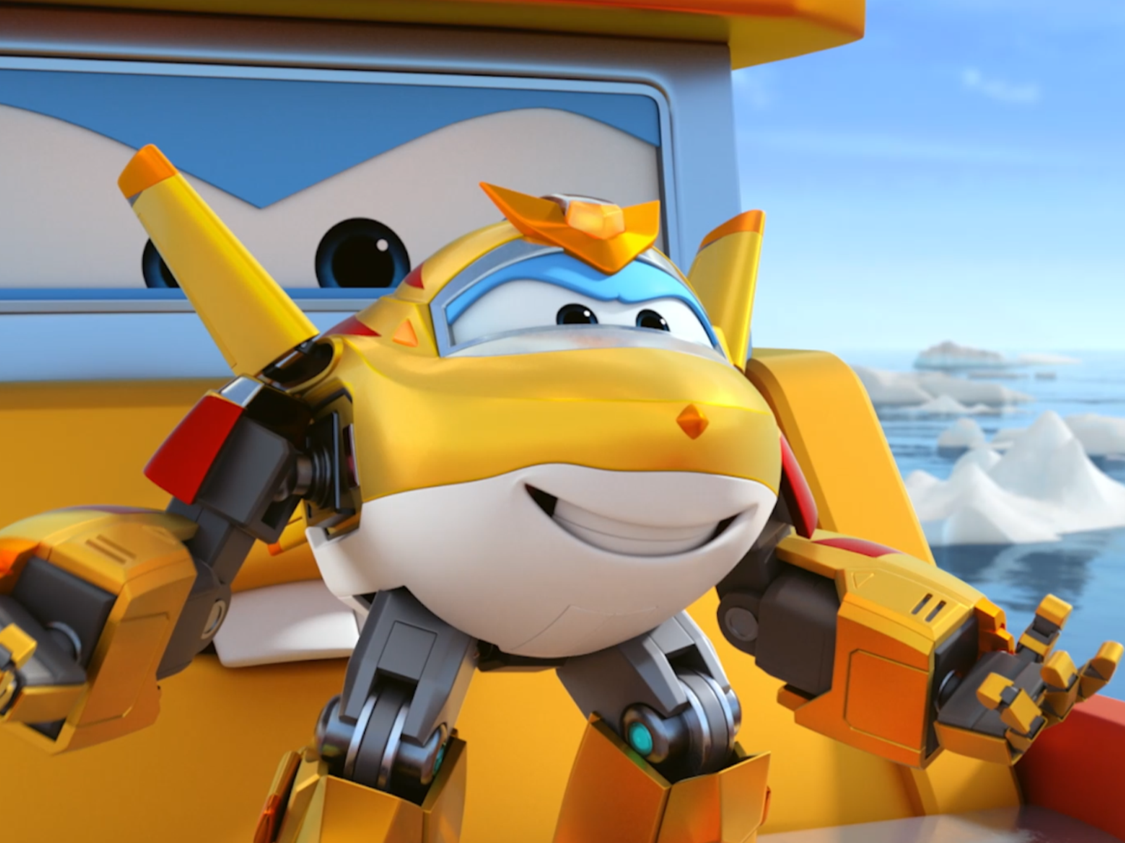 Prime Video: Super Wings.