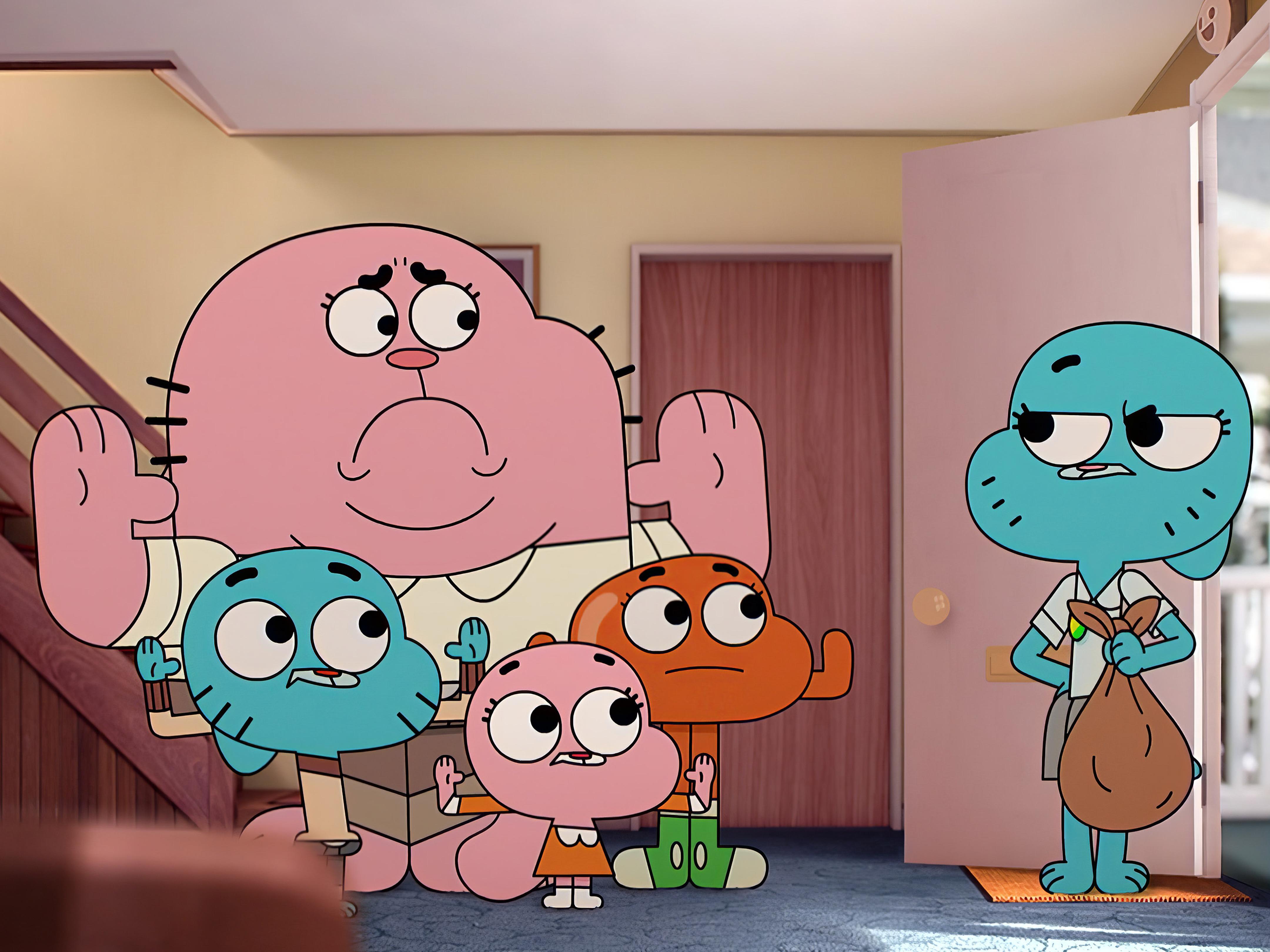 Prime Video The Amazing World Of Gumball Season 5