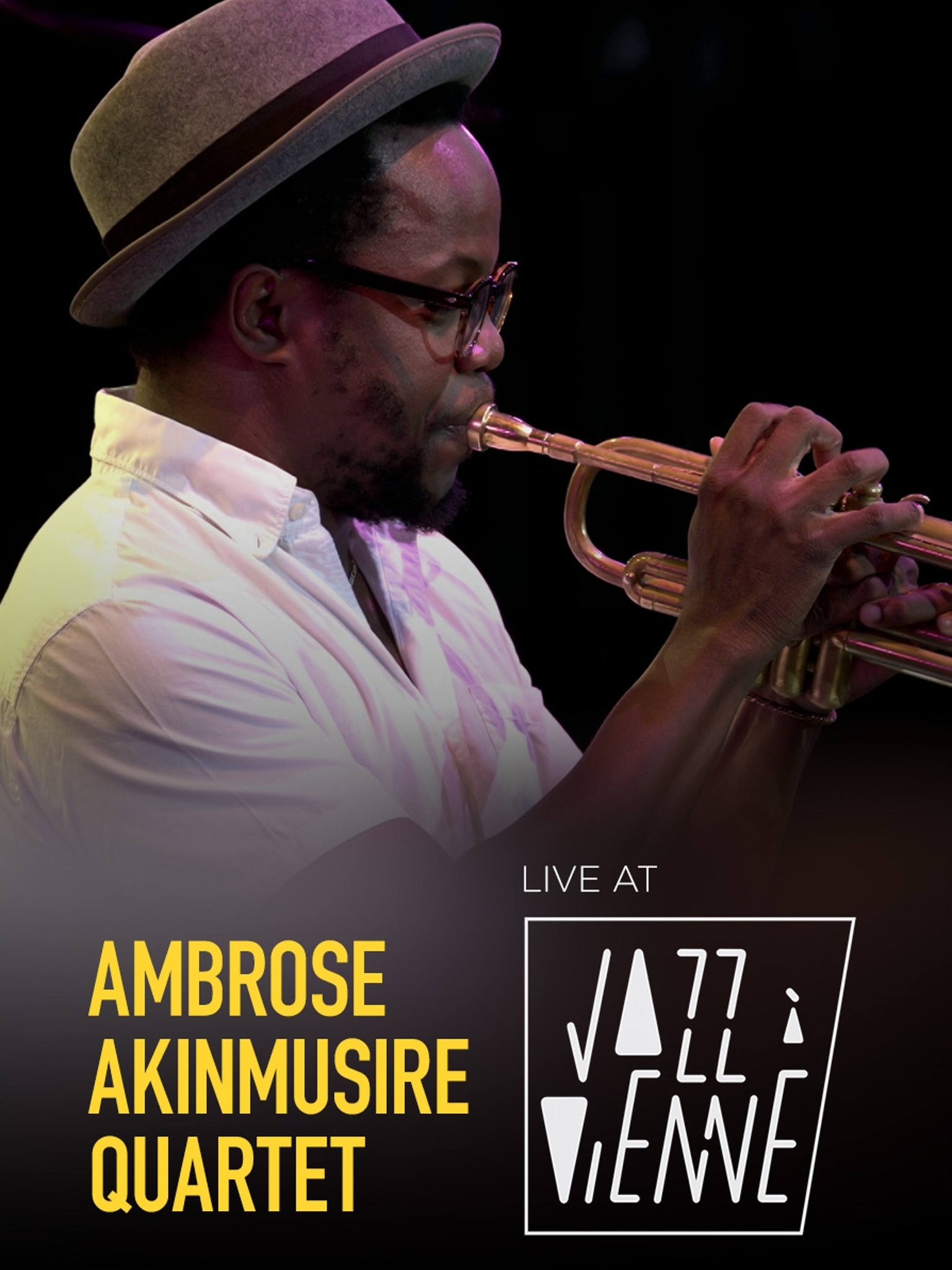 Prime Video Ambrose Akinmusire Quartet Live at Jazz à Vienne