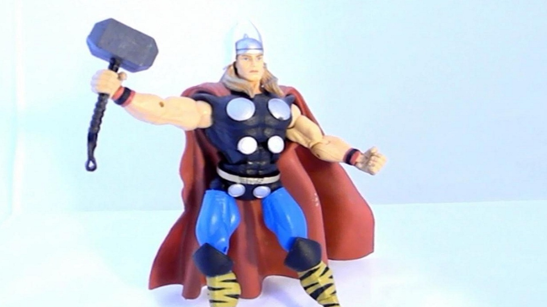 Watch Review Marvel Legends Thor 6" Inch Review (Toy Biz) Giant Man