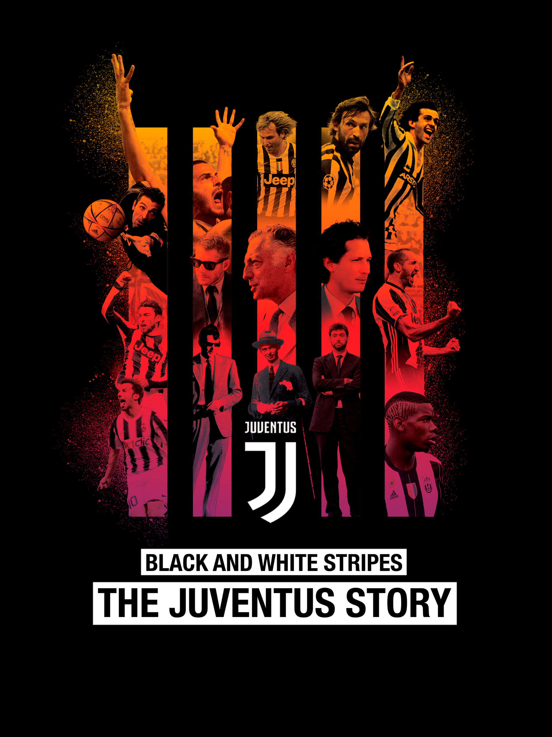 Prime Video Black and White Stripes The Juventus Story