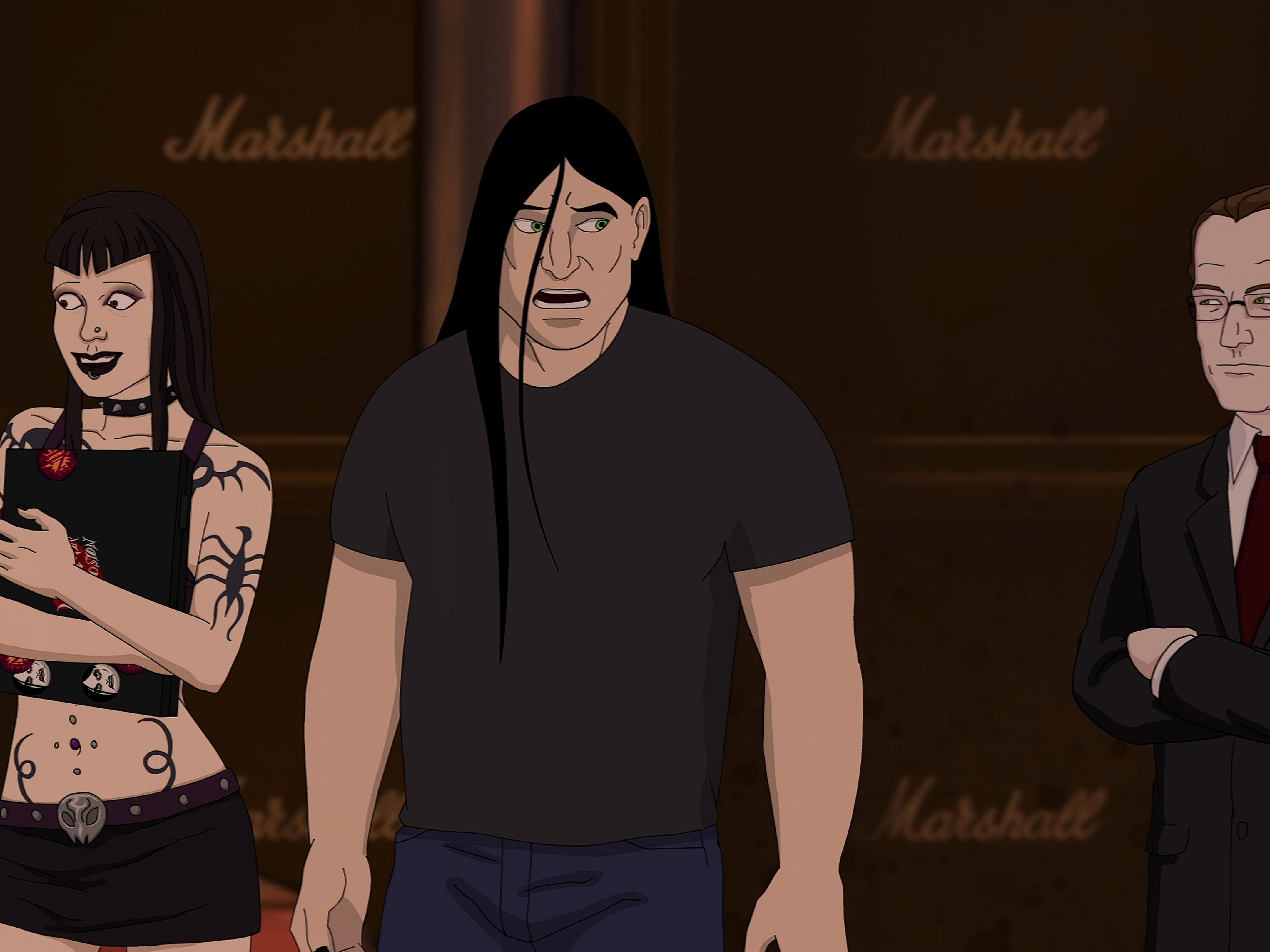 Prime Video Metalocalypse Season 4