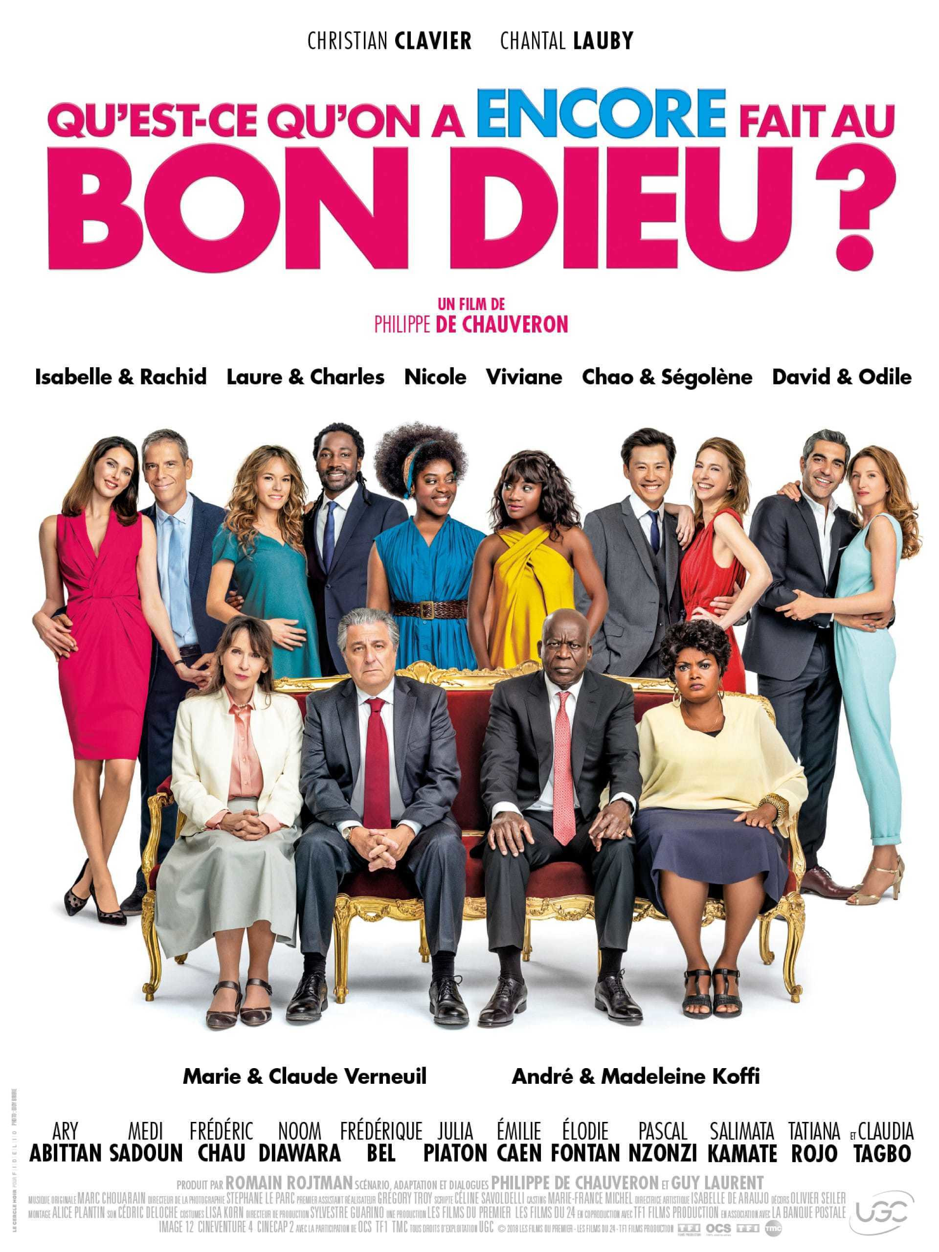Prime Video Qu est ce Qu on A Tous Fait Au Bon Dieu 