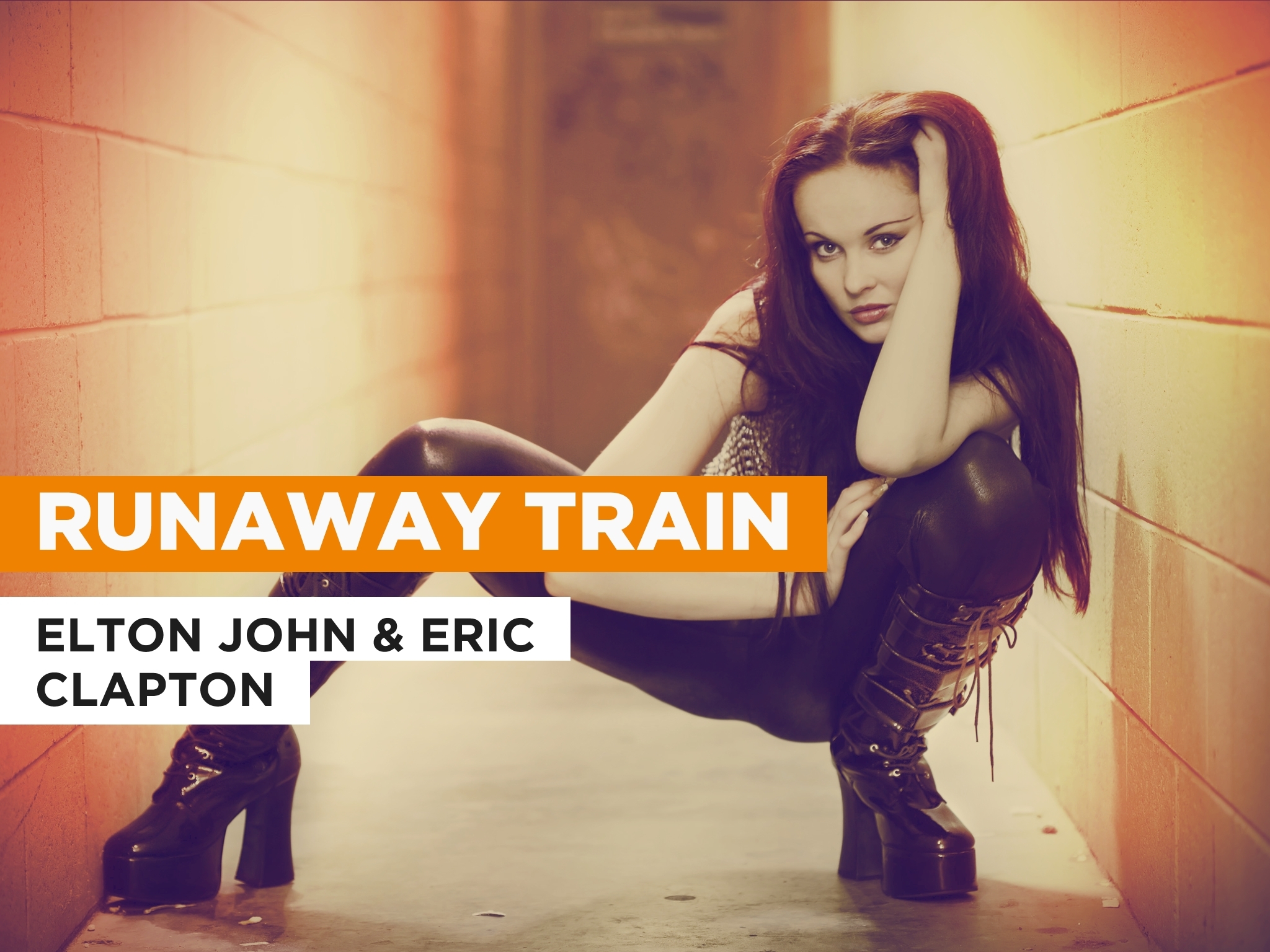 Prime Video Runaway Train in the Style of Elton John & Eric Clapton