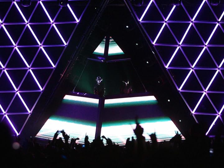 Prime Video Daft Punk Unchained