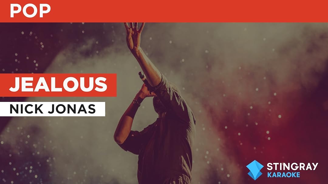 Prime Video Jealous in the Style of Nick Jonas