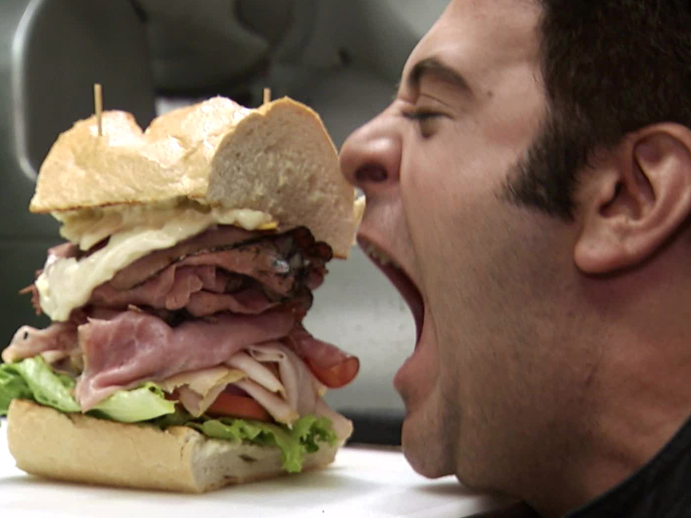 Prime Video Man v. Food with Adam Richman Season 1