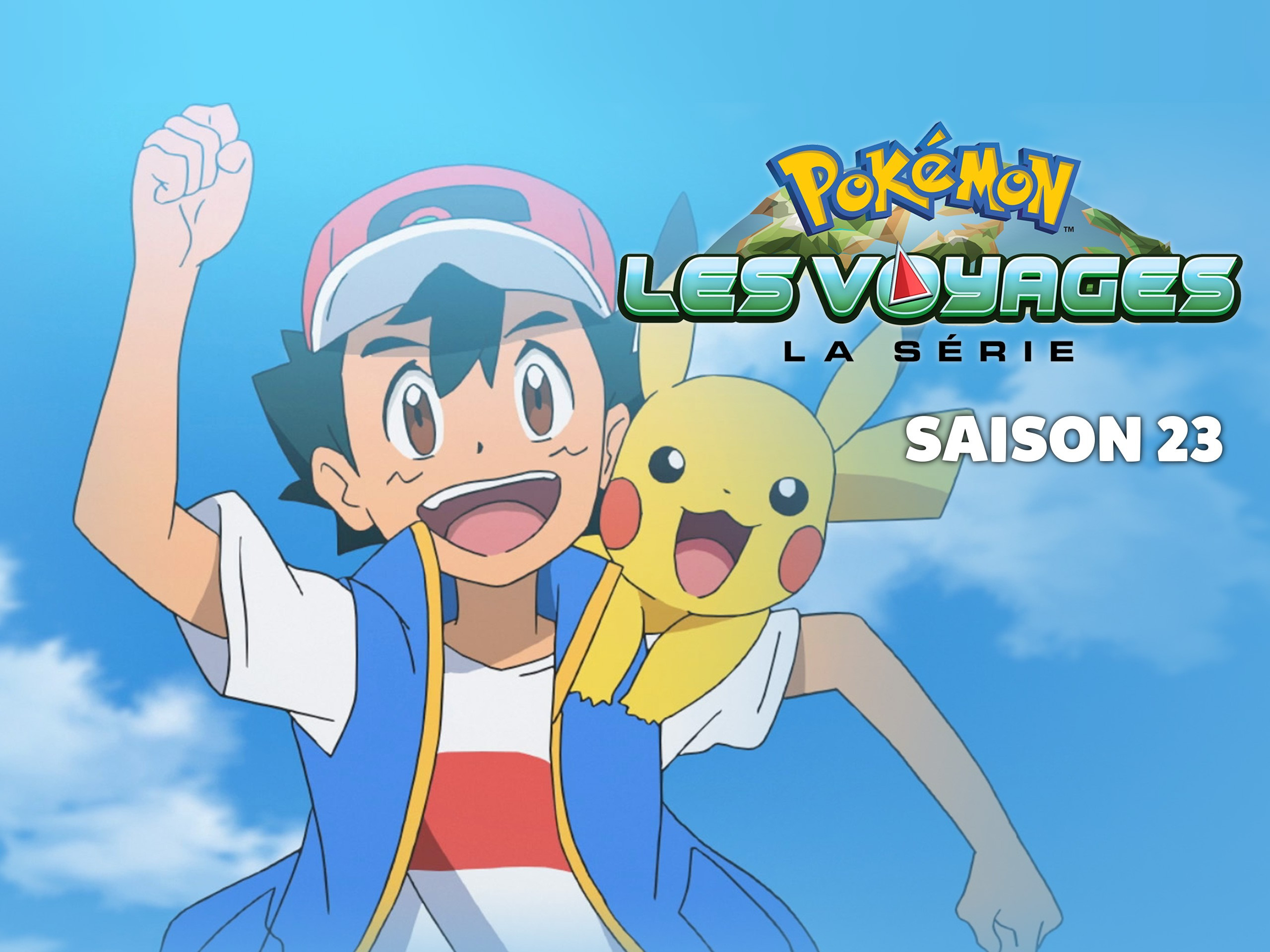 Pokemon Les Voyages D'un Maitre Streaming Prime Video: Pokémon Les Voyages - La Série