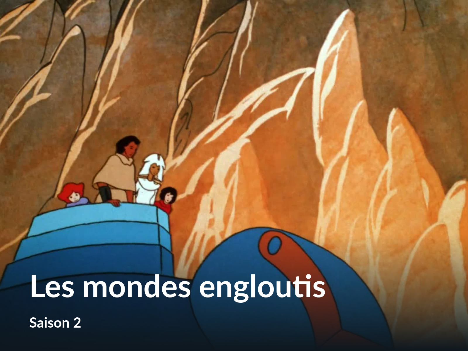 Prime Video: Les mondes engloutis - Saison 2