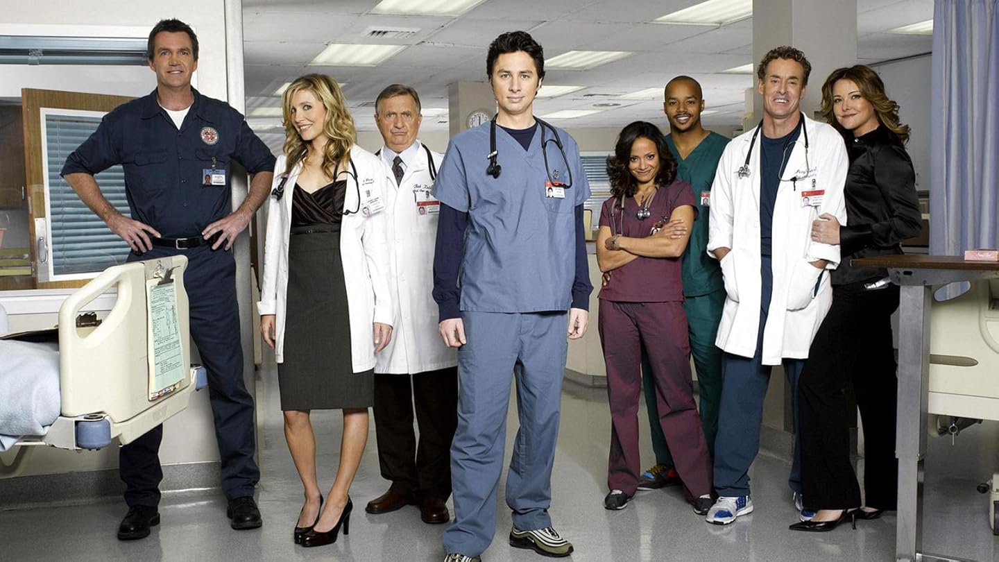Watch Scrubs Season 1 Prime Video