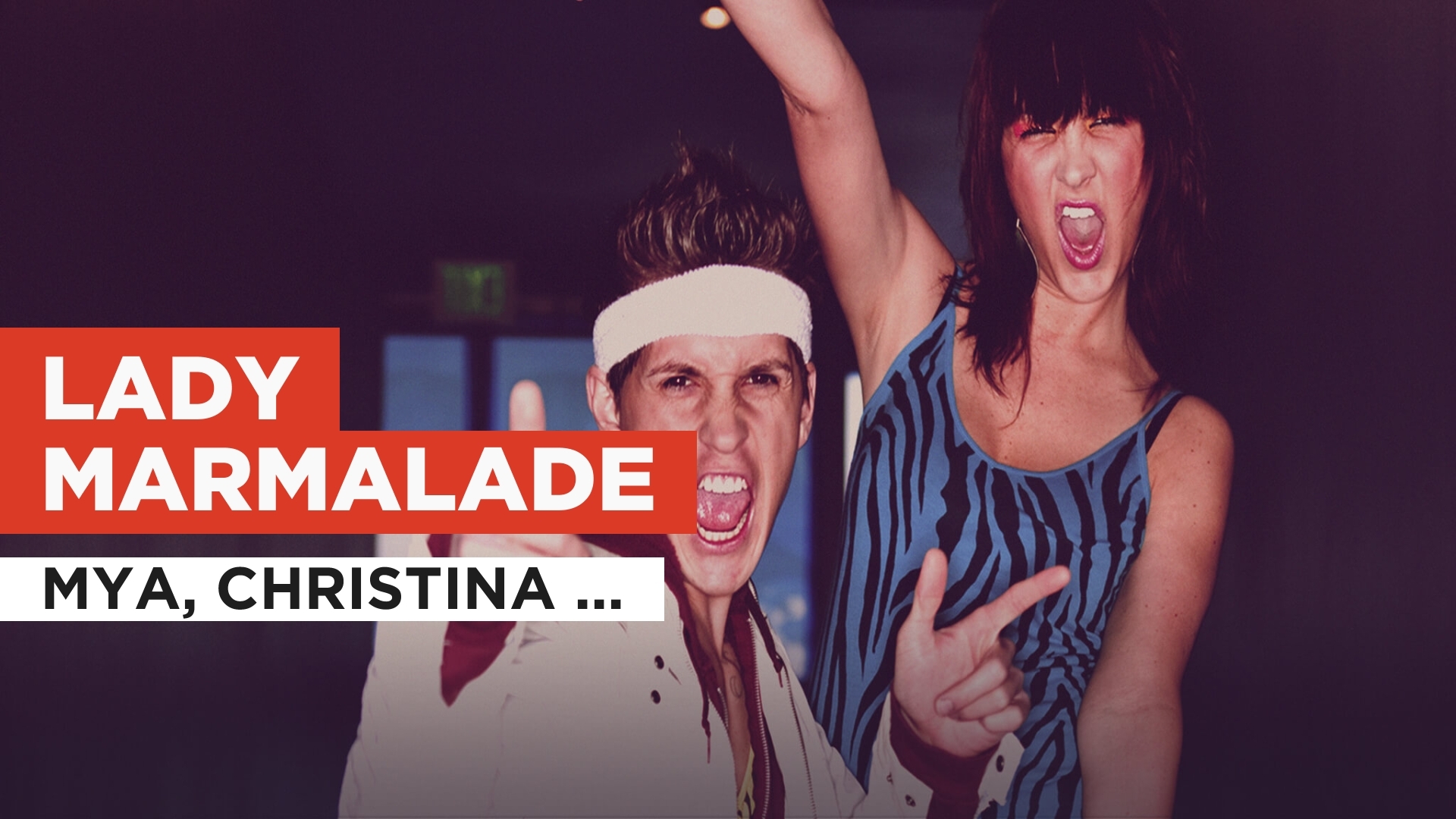 Prime Video Lady Marmalade in the Style of MYA, Christina Aguilera