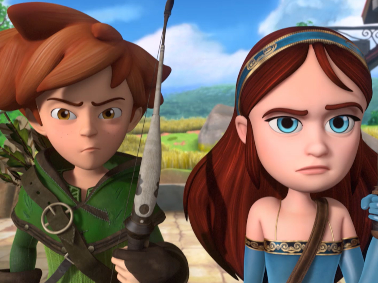 Robin Hood La Leggenda Di Sherwood Song