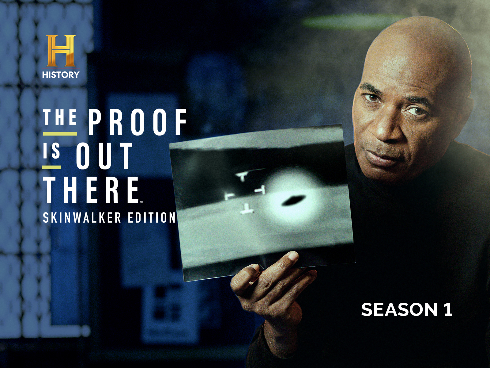 Prime Video Proof Is Out There Skinwalker Edition Season 1