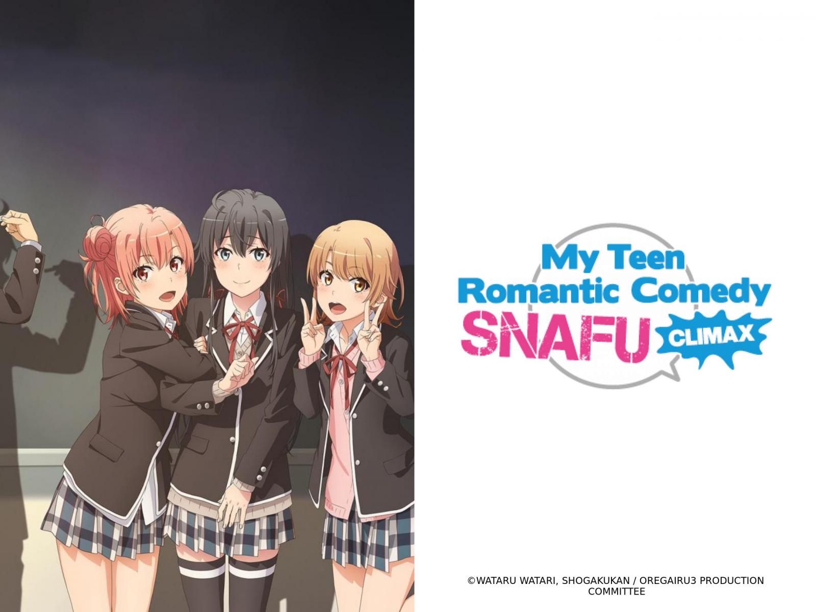 My Teenage Romantic Comedy Saison 4
