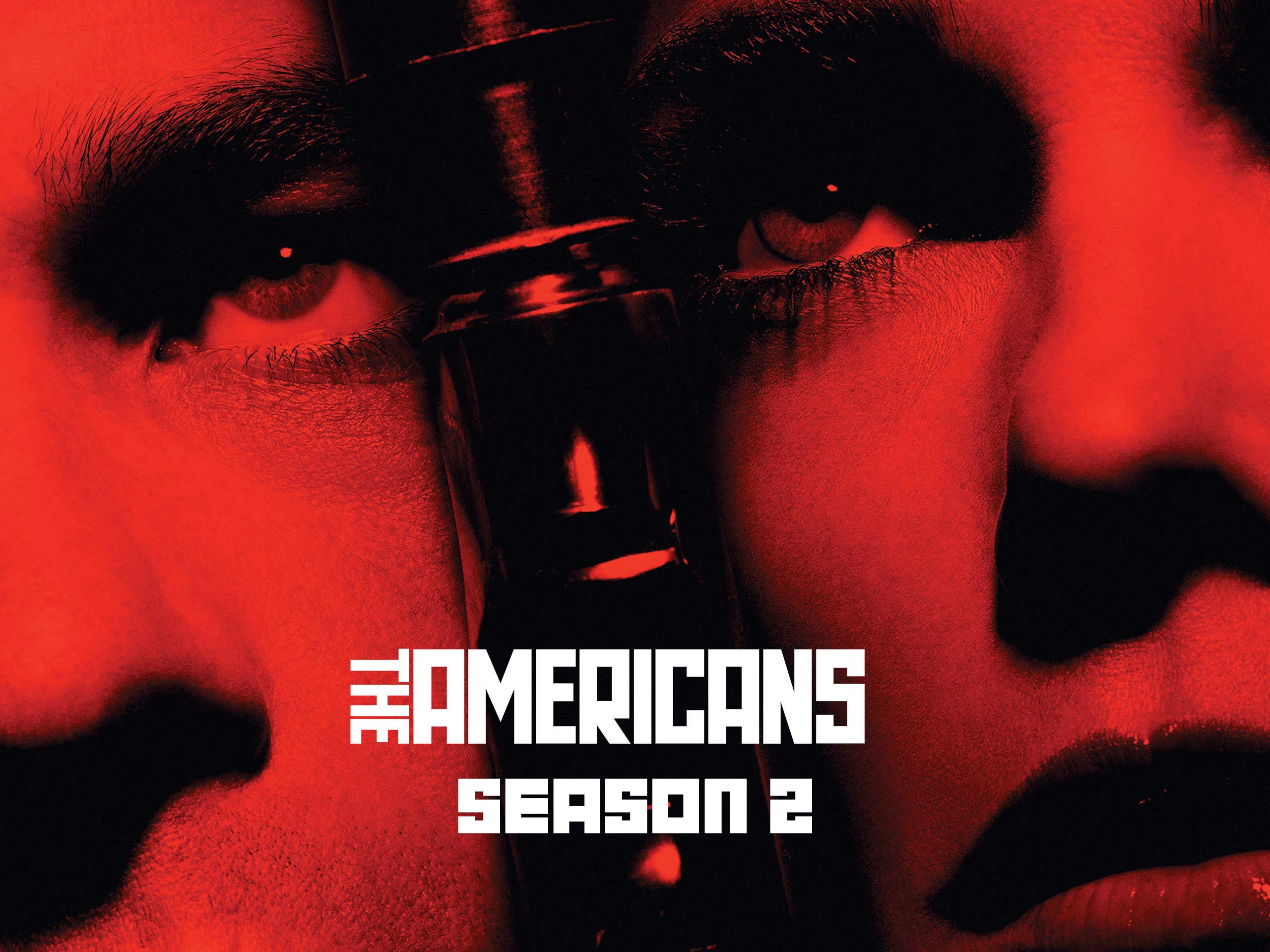 The americans season 2 poster