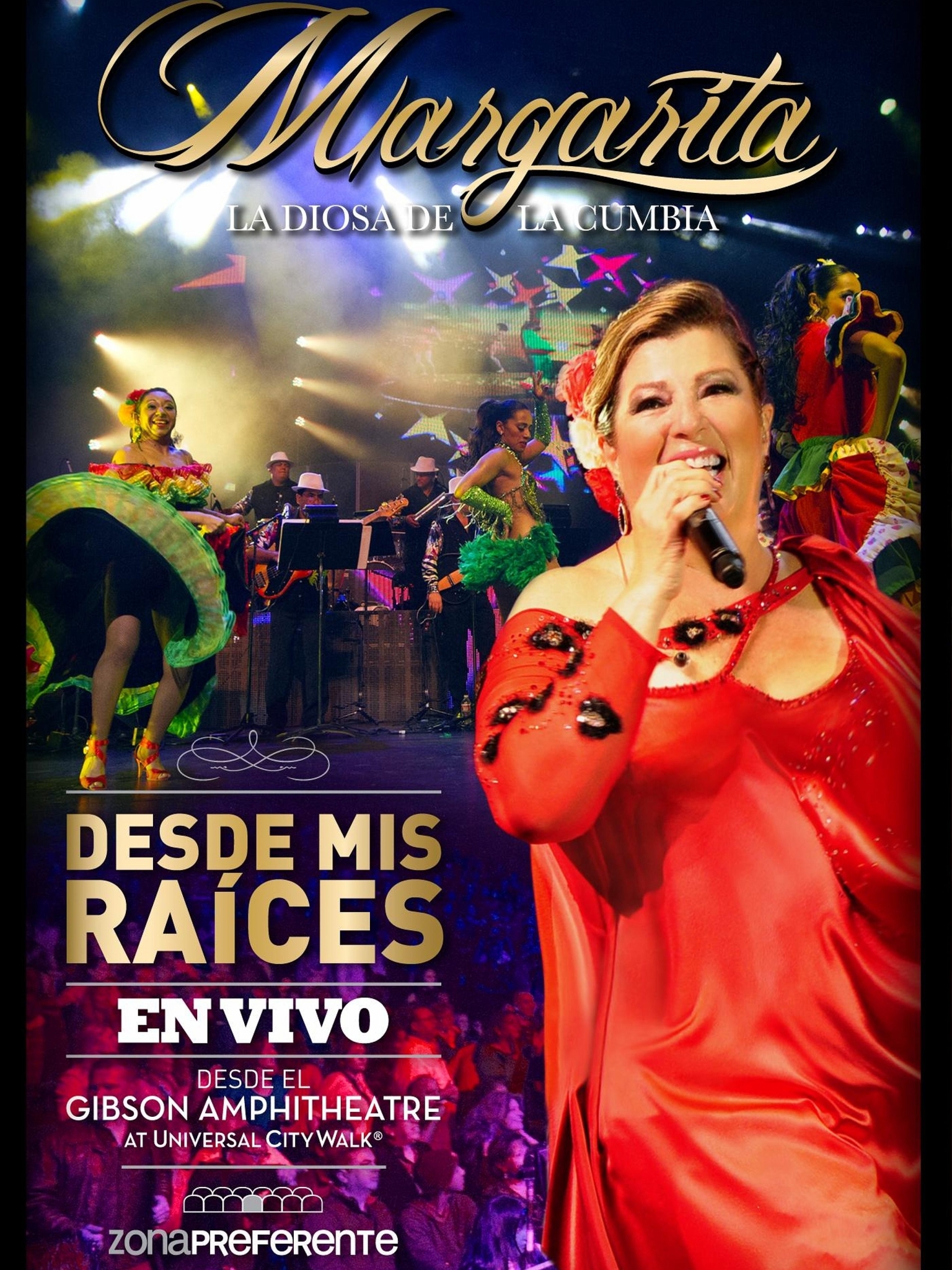 Prime Video Margarita La Diosa De La Cumbia Desde mis Raíces Zona