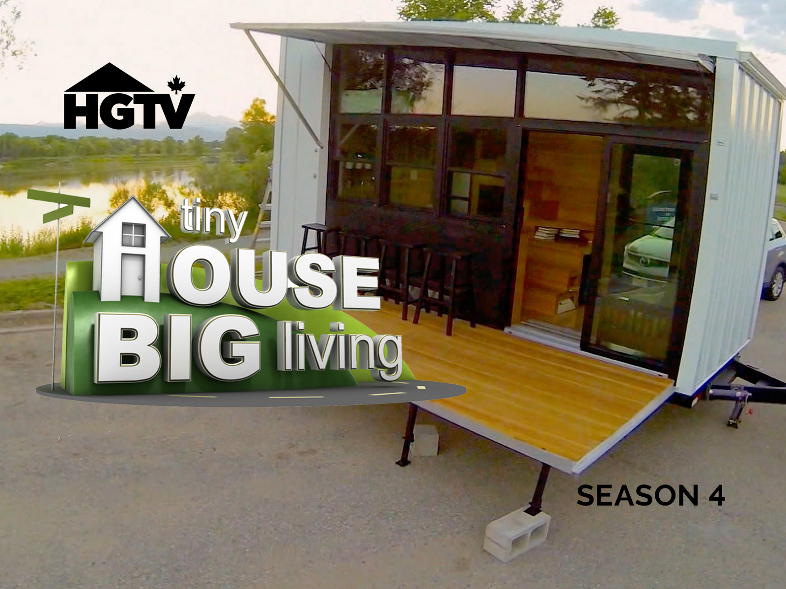 Prime Video: Tiny House, Big Living - Season 4