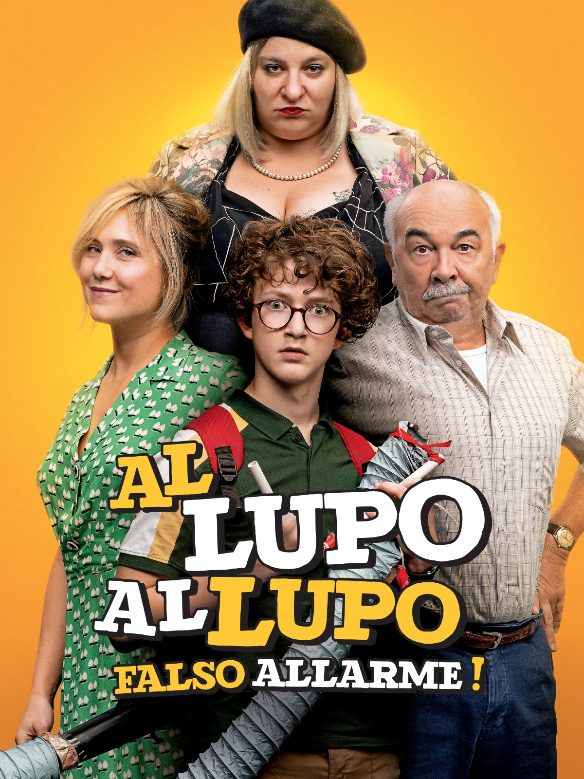 Prime Video Al lupo, al lupo Falso allarme!