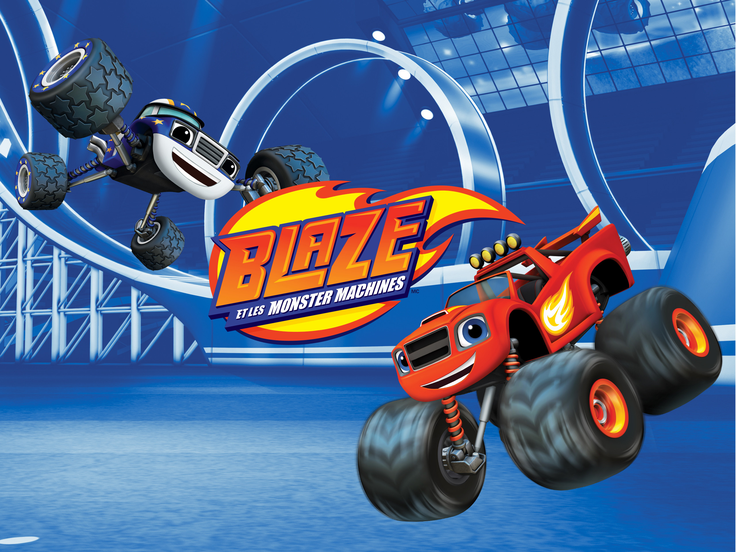 Prime Video: Blaze et les Monster Machines - saison 1
