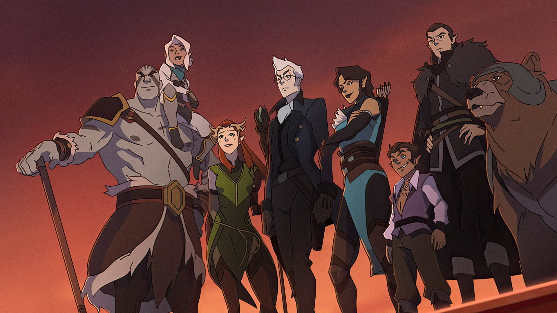 Prime Video La Légende de Vox Machina Saison 2