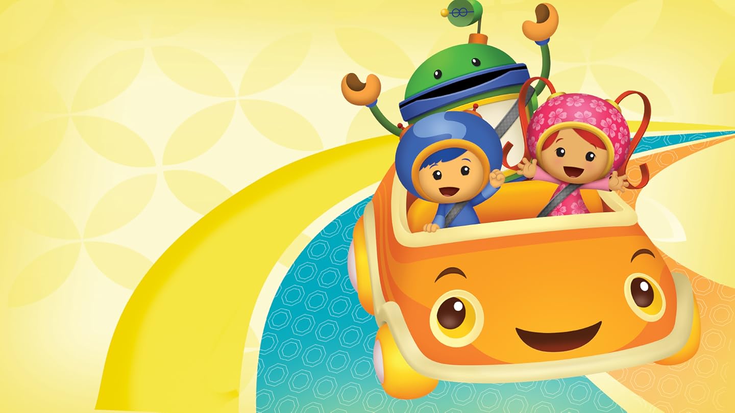 Prime Video Team Umizoomi Season 3
