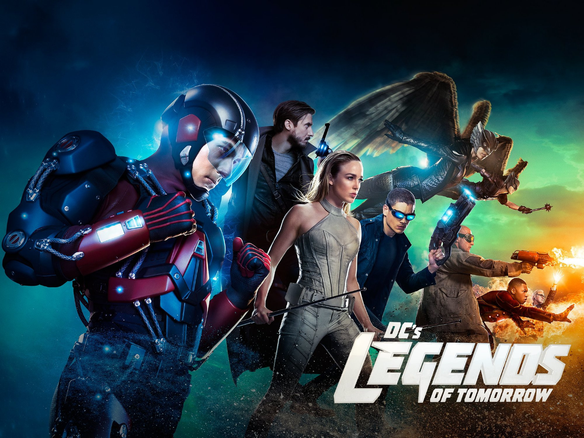 Prime Video: DC's Legends of Tomorrow - Staffel 1
