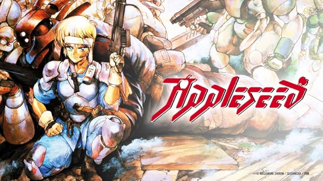 Amazon Com Appleseed William Roberts Lorelei King Alan Marriott Kazuyoshi Katayama Movies Tv