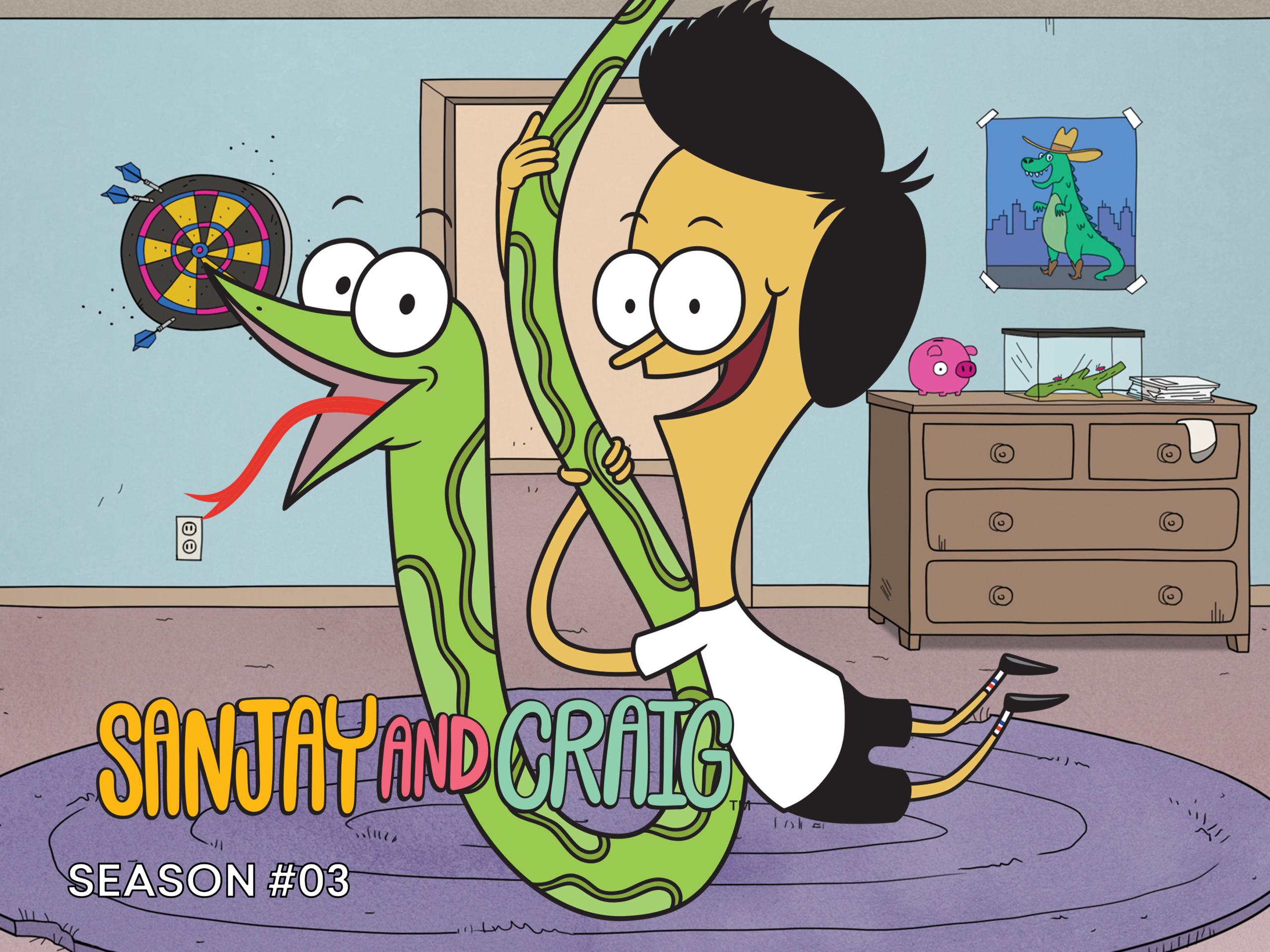 Prime Video Sanjay and Craig Season 3