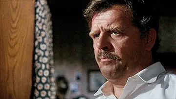 Captain Wilson (Ed Begley) in the Hang 'Em High game.