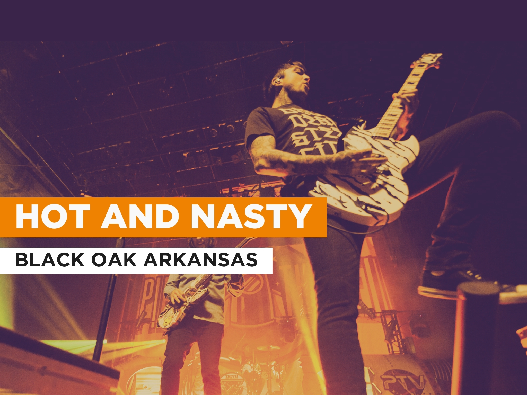 Prime Video Hot And Nasty al estilo de Black Oak Arkansas