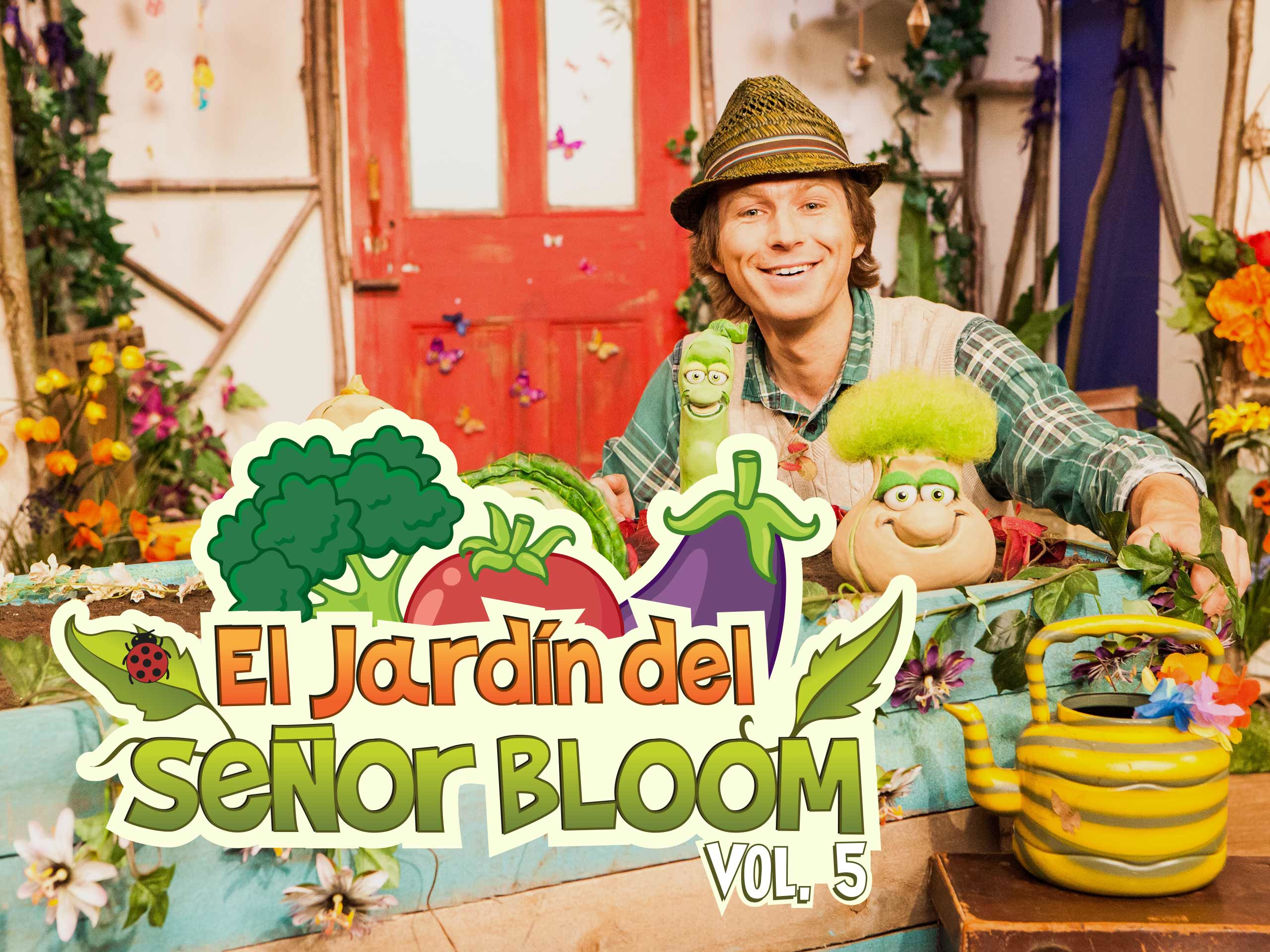 Prime Video Mr Bloom's Nursery Vol. 5